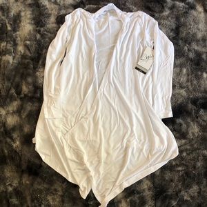 Women’s drape wrap cardigan